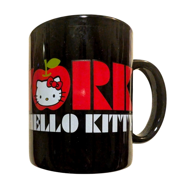 Vtg Hello Kitty New York Coffee Mug - Picture 1 of 4